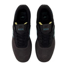 New Balance Numeric Brandon Westgate 508 Black Green Shoes Top View