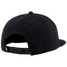 New Balance Numeric Deconstructed Flat Brim Hat Black Back View