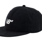 New Balance Numeric Deconstructed Flat Brim Hat Black Close Up