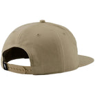 New Balance Numeric Deconstructed Flat Brim Hat Stoneware Back View