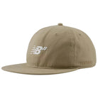 New Balance Numeric Deconstructed Flat Brim Hat Stoneware Full View