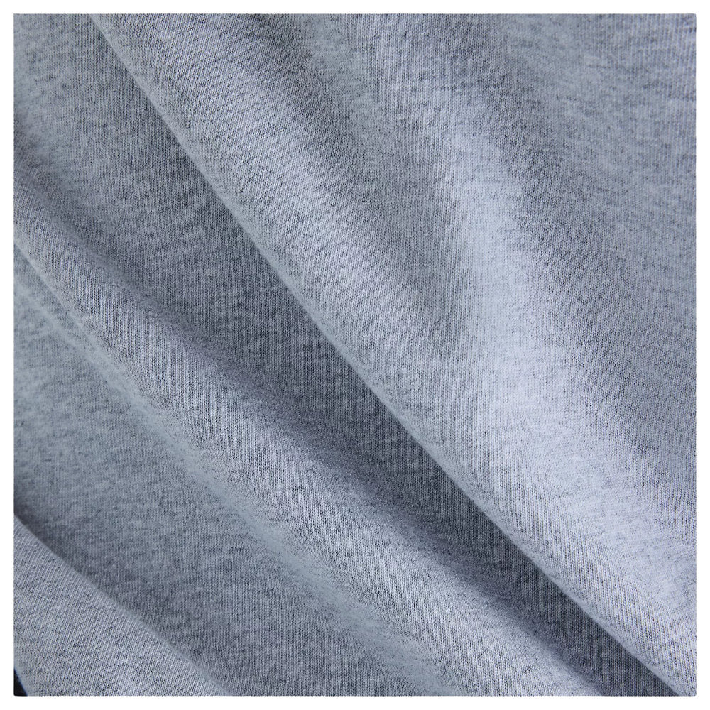 New Balance Numeric Jersey Cotton T-Shirt Athletic Grey Fibber