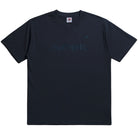 New Balance Numeric Jersey Cotton T-Shirt Dark Night Blue Front