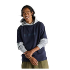 New Balance Numeric Jersey Cotton T-Shirt Dark Night Blue Model Front Close Up