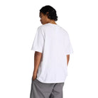 New Balance Numeric Small Logo T-Shirt WhiteBack View