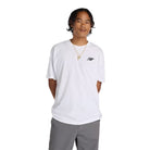 New Balance Numeric Small Logo T-Shirt White Front View