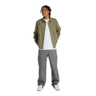 New Balance Numeric Small Logo T-Shirt White Full View Dressed Up