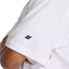 New Balance Numeric Small Logo T-Shirt White Side Shirt Logo