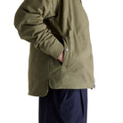 New Balance Numeric Thermal Jacket Wakame Green Side Pocket View