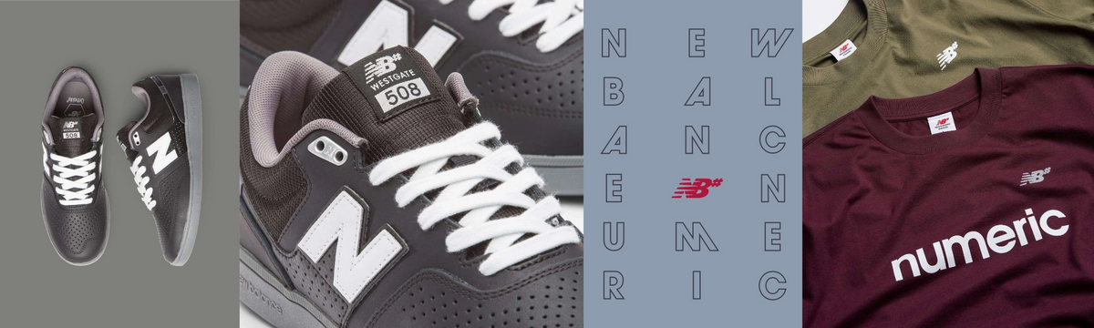 New Balance Numeric New Drop