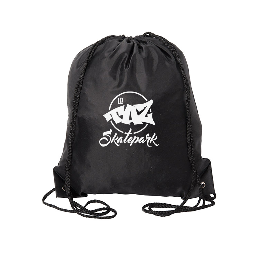 TAZ Drawstring Backpack Black