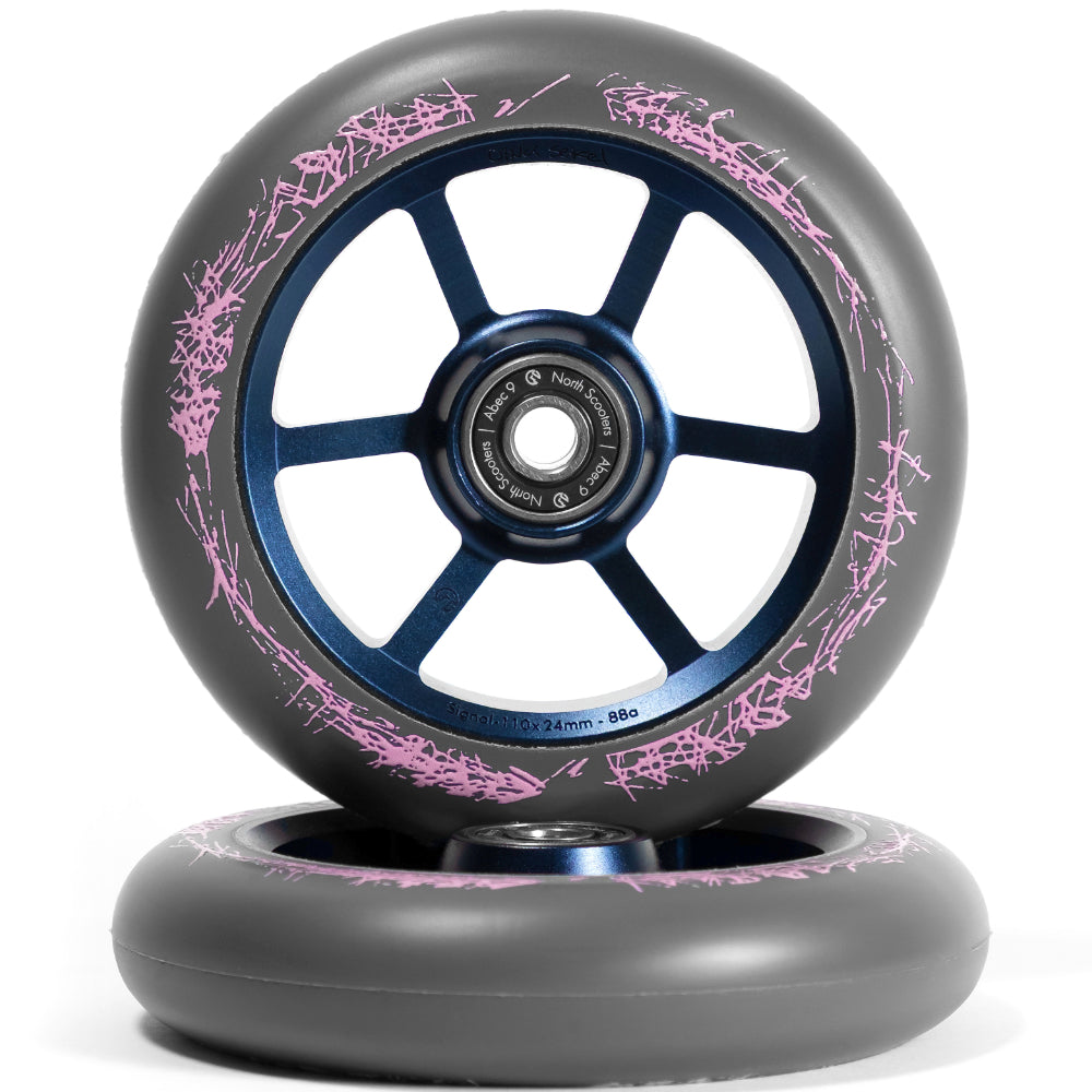 North Scooters Oliver Sekel Signature 110X24mm Scooter Wheels