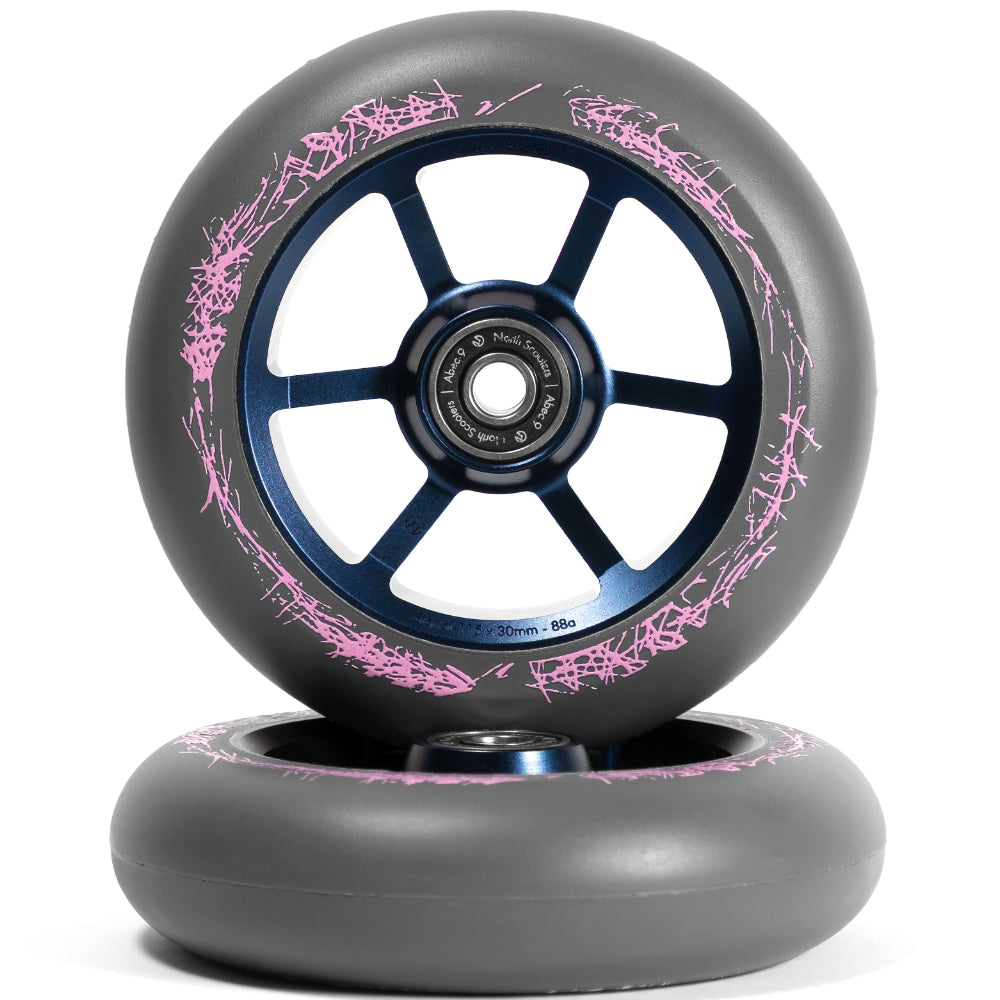 North Scooters Oliver Sekel Signature 115X30mm Scooter Wheels