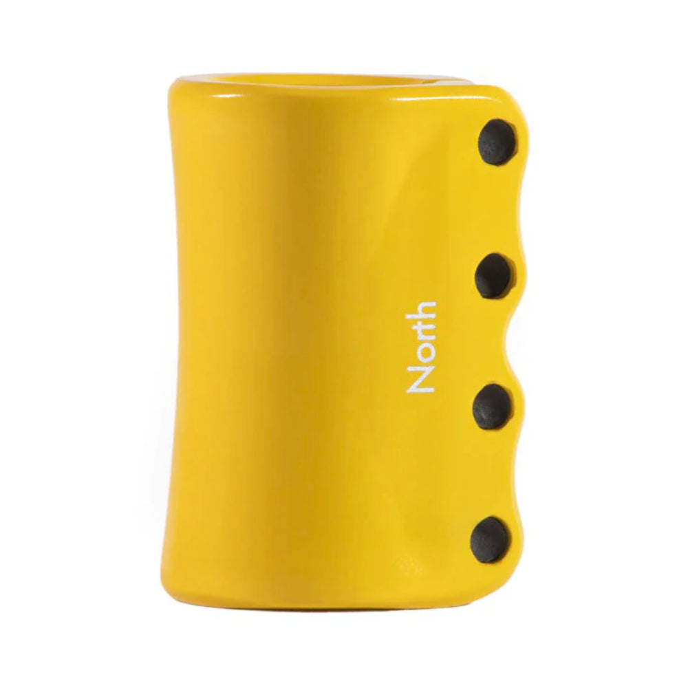 North Scooters Profile SCS - Scooter Clamp Yellow