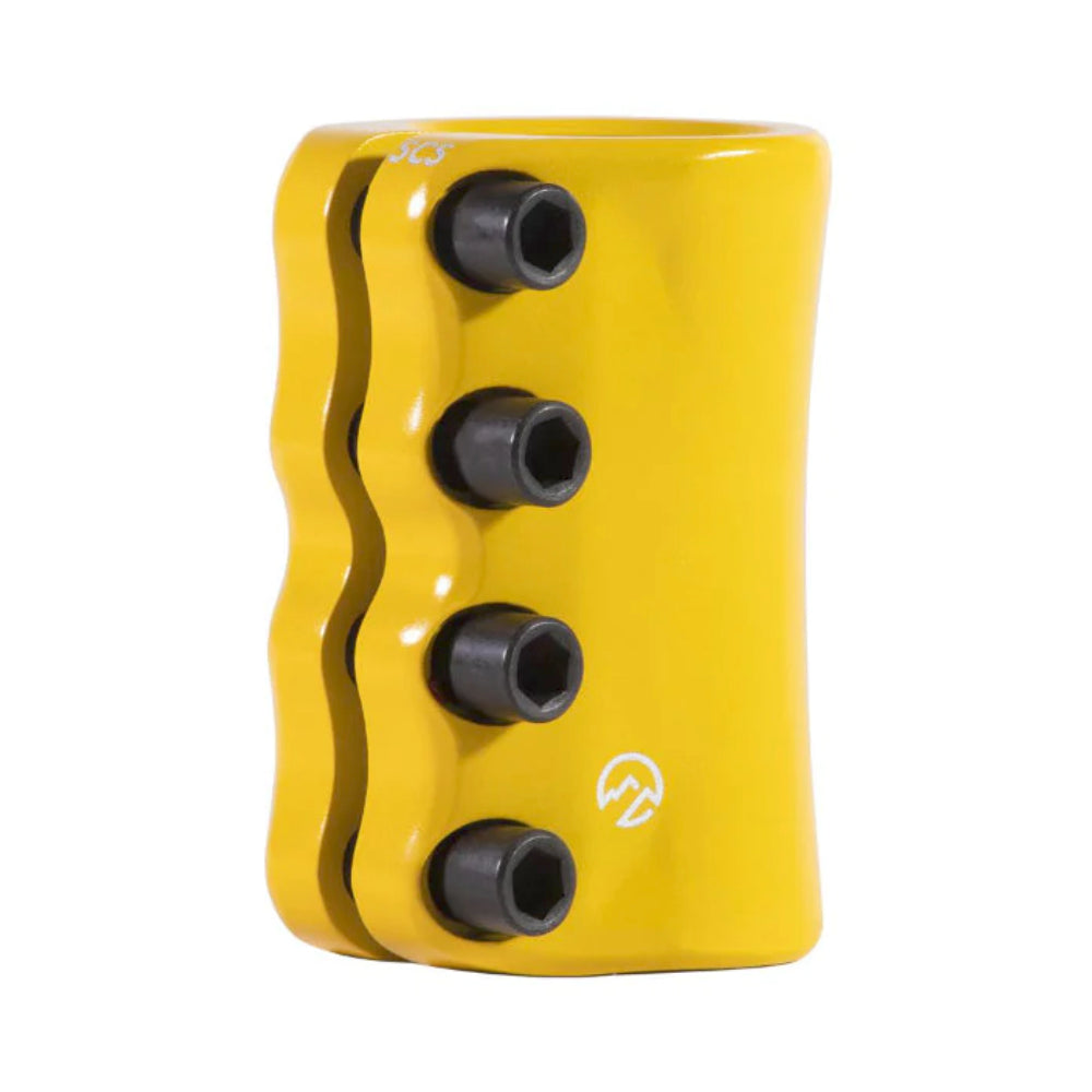North Scooters Profile SCS - Scooter Clamp Yellow Back
