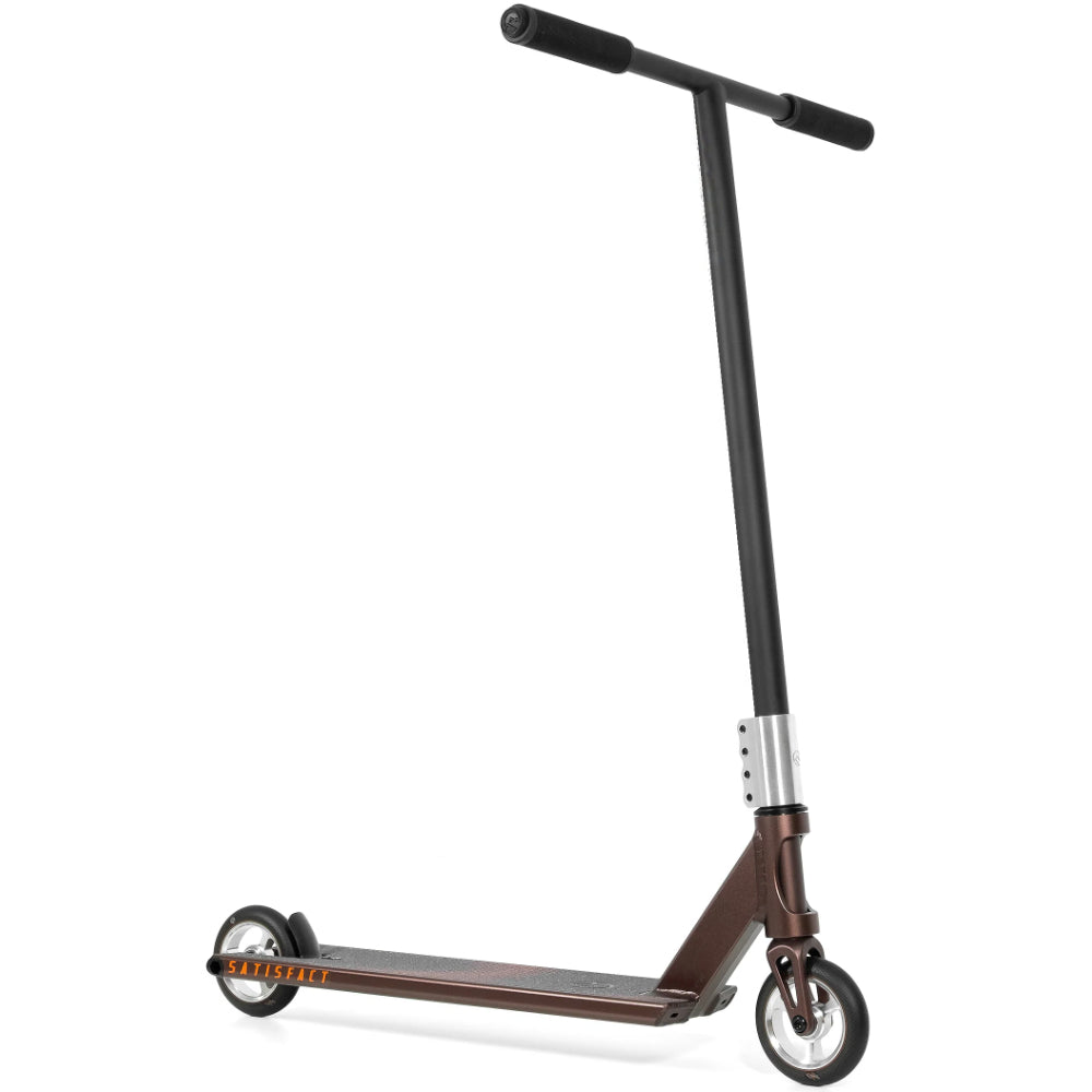 North Scooters Satisfact G5 Complete Scooter Maroon Right Side