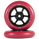 North Scooters Signal G2 110X24mm Freestyle Scooter Wheels Black Red PU