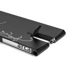 North Scooters Arca 6.75 Street Deck Black Deck Ends