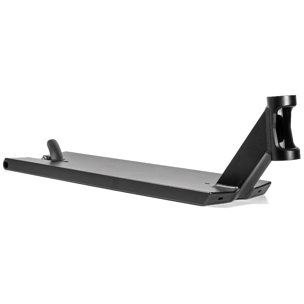 North Scooters Arca 6.75 Street Deck Black Right angle View
