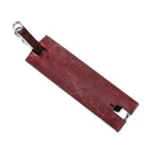 North Scooters Arca 6.75 Street Deck Trans Wine Red Top View