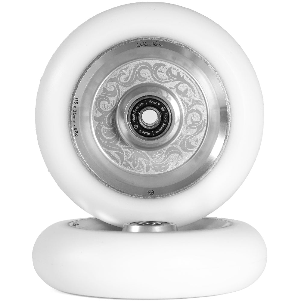 North Scooters G8 William Holm V2 110X24mm Scooter Wheels