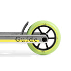 North Scooters Guide G6 Complete Scooter Silver Back Close Uop