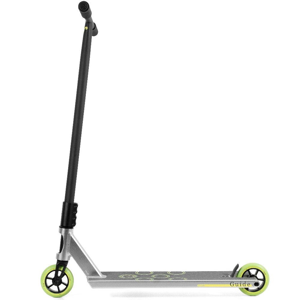 North Scooters Guide G6 Complete Scooter Silver Side View