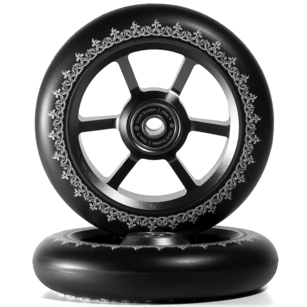 North Scooters Holm Sig. 110X24mm Scooter Wheels