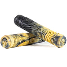 North Scooters Industry Grips Black / Yellow Swirl