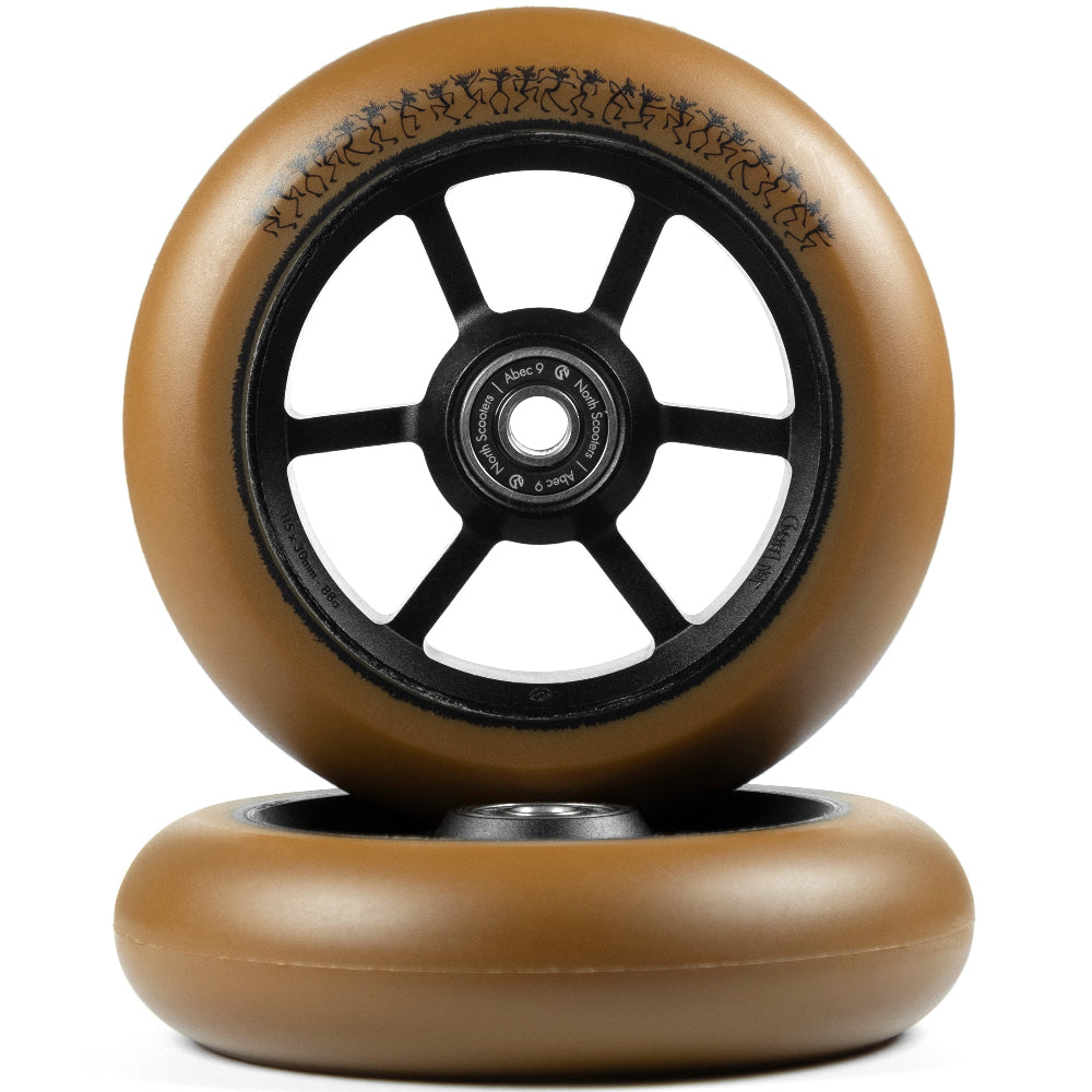 North Scooters Jon Dev Sig. 115X23mm Scooter Wheels