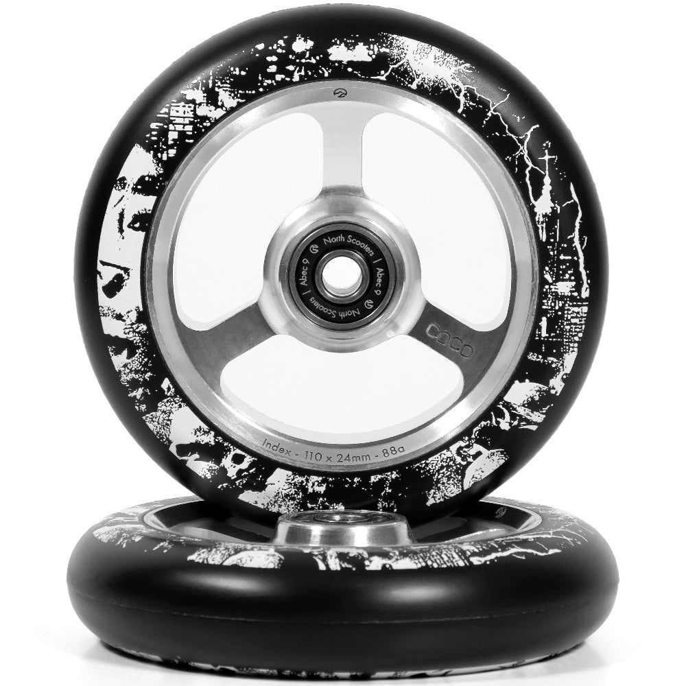 North Scooters Kaelen Morgan Signature 110x24mm Scooter Wheels