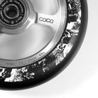 North Scooters Kaelen Morgan Signature 115x30mm Scooter Wheels Close Up