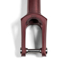 North Scooters Nova 30mm Scooter Fork Wine Red Front With Stainless Steel Axle