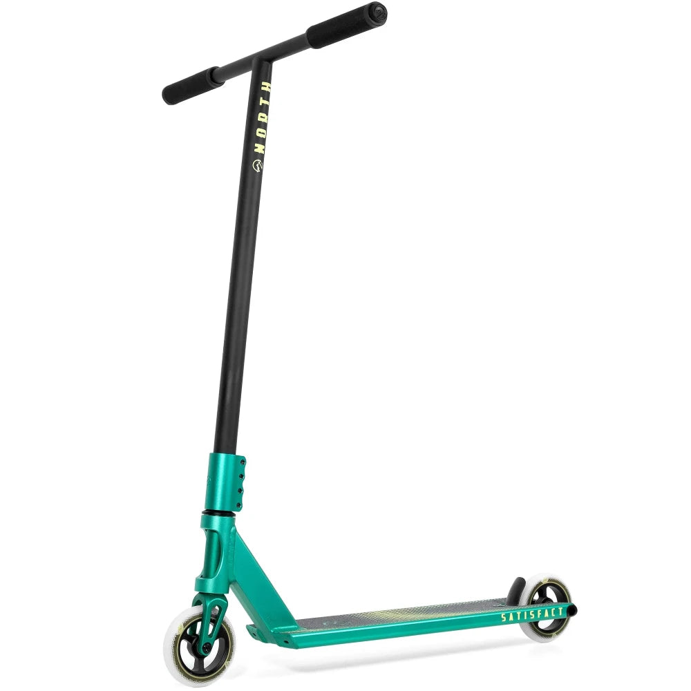 North Scooters Satisfact G5 Complete Scooter Emerald Left Side View