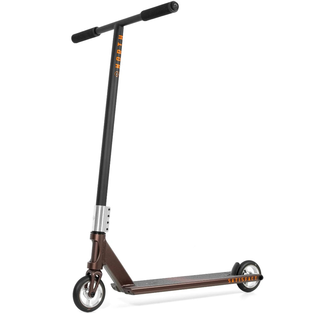 North Scooters Satisfact G5 Complete Scooter Maroon Left Side