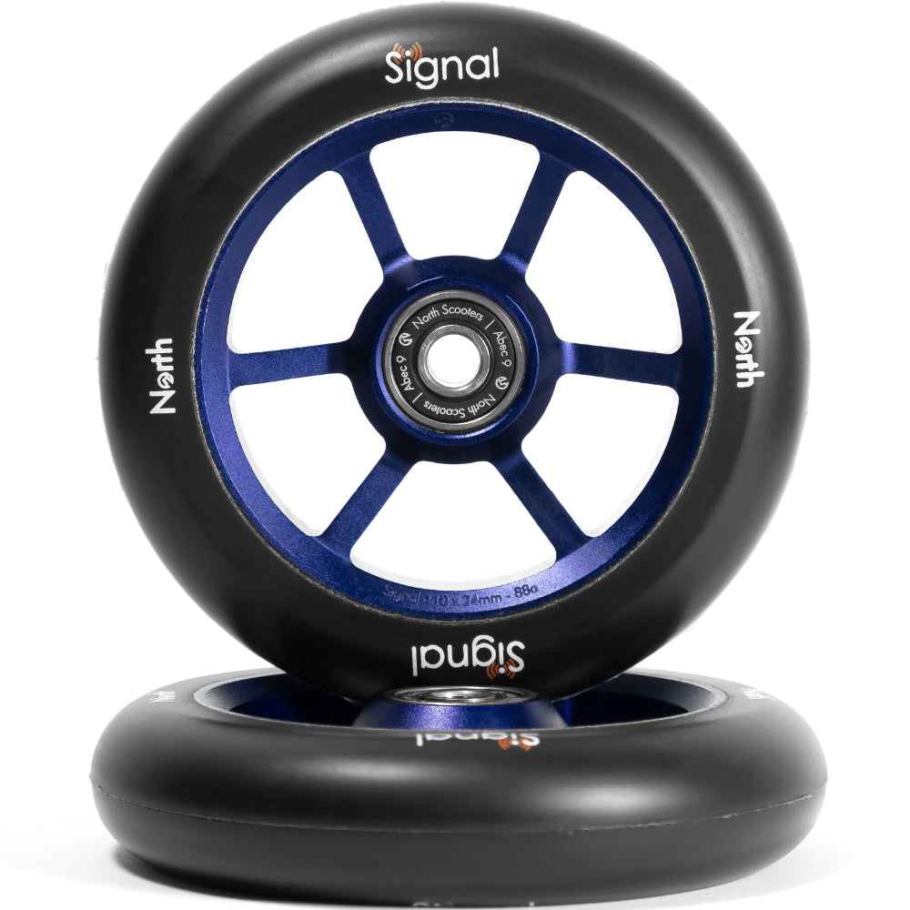North Scooters Signal V3 110X24mm Scooter Wheels Violet