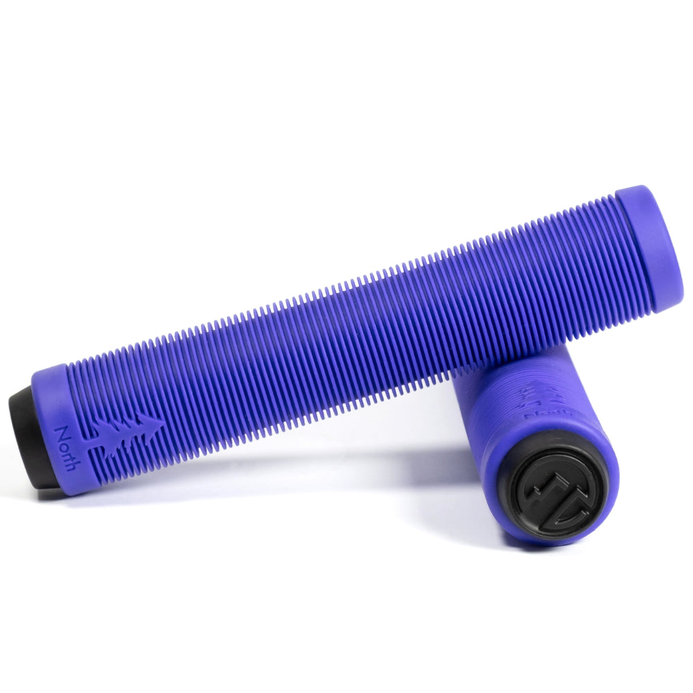 North Scooters Tree Grips Violet