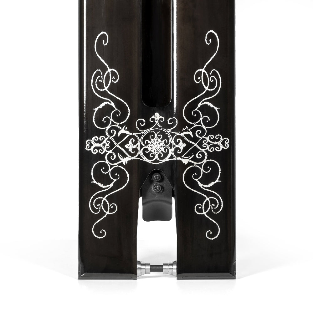  North Scooters Unity 6.5in William Holm Signature Scooter Deck Bottom Design Close Up