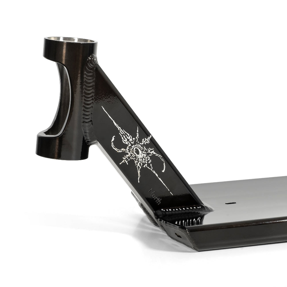 North Scooters Unity 6.5in William Holm Signature Scooter Deck Neck Design