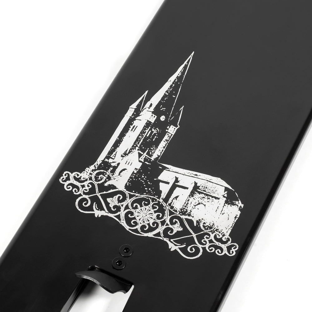 North Scooters Unity 6.5in William Holm Signature Scooter Deck Top Design