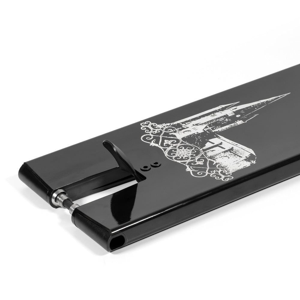 North Scooters Unity 6.5in William Holm Signature Scooter Deck Top Design Close Up