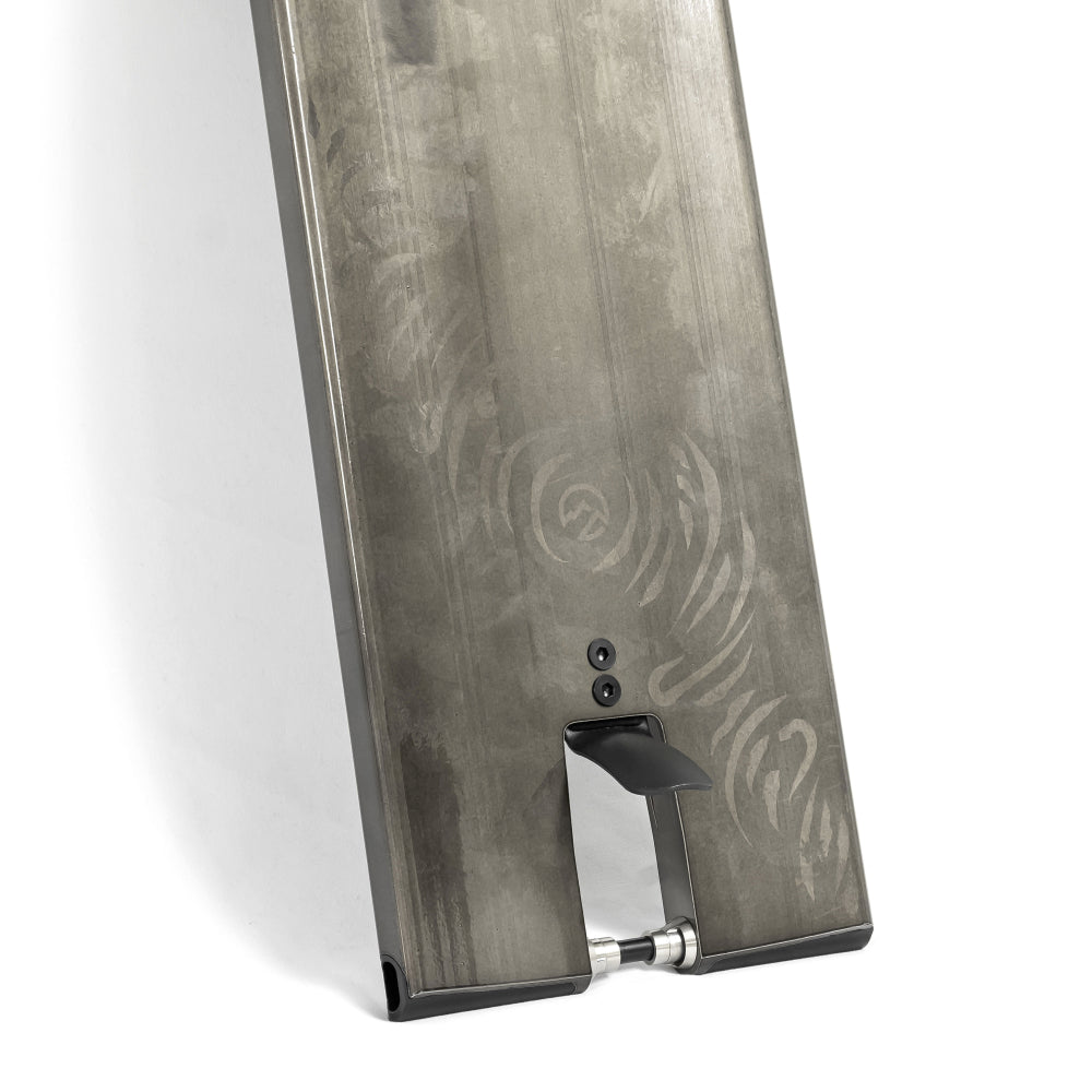 North Scooters Unity 7in G7 Scooter Deck Trans Black Top Design