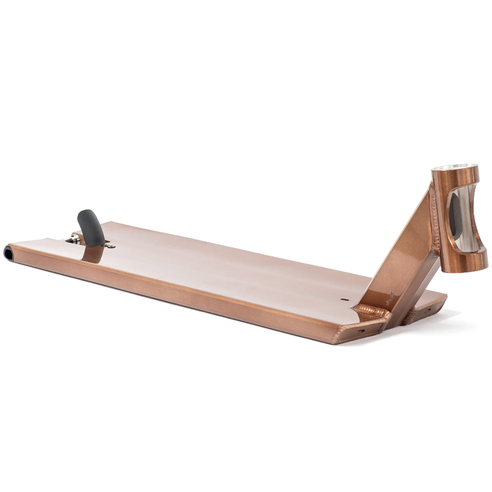North Scooters Unity 7in G7 Scooter Deck Trans Rust