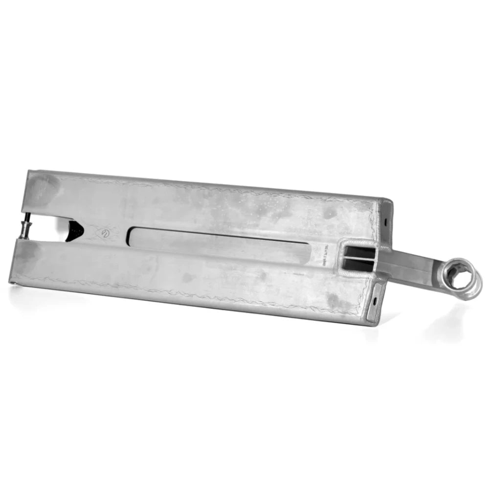 North Scooters Unity Scooter Deck Raw Raw Bottom