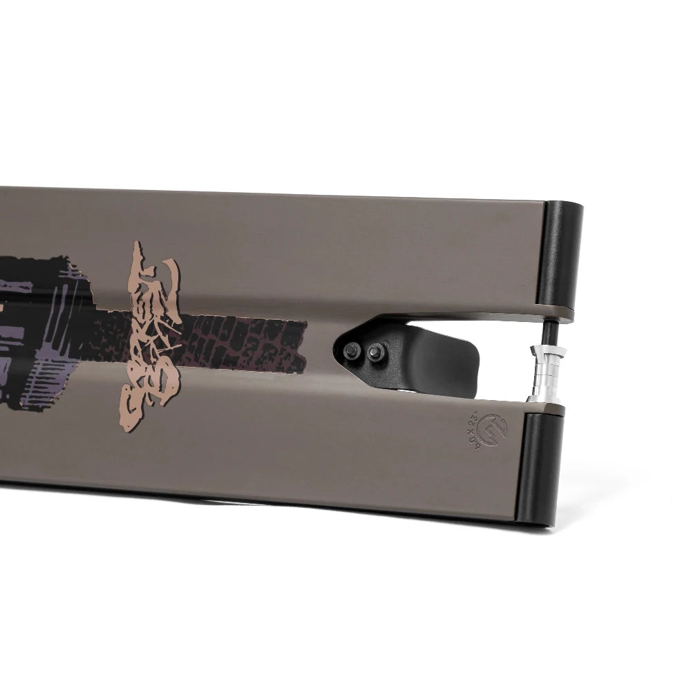 North Scooters Willow V2 Garrett Braz Signature Scooter Deck With Aluminium Deck Ends