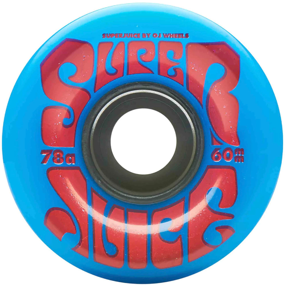 OJS Super Juice 60mm Blue 78A - Skateboard Wheels