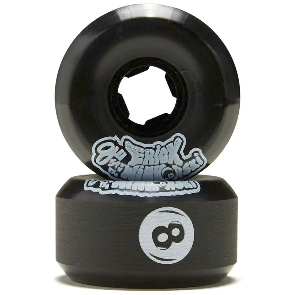 OJS Winkowski Behind The 8 Ball Elite Black Nomads 95A 54mm - Skateboard Wheels Pair