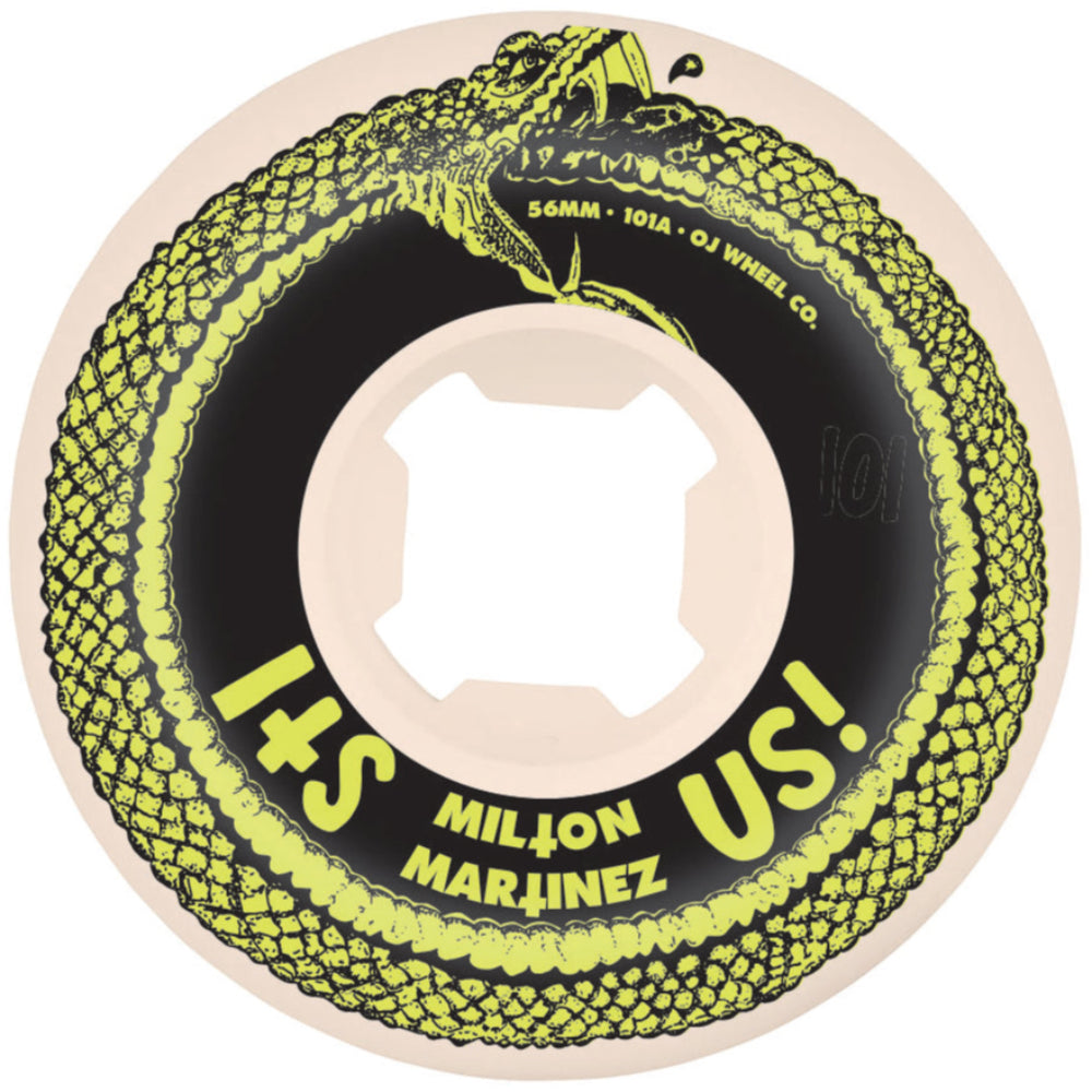 OJS Martinez It's Us Elite Hardline 101A 56mm - Skateboard Wheels