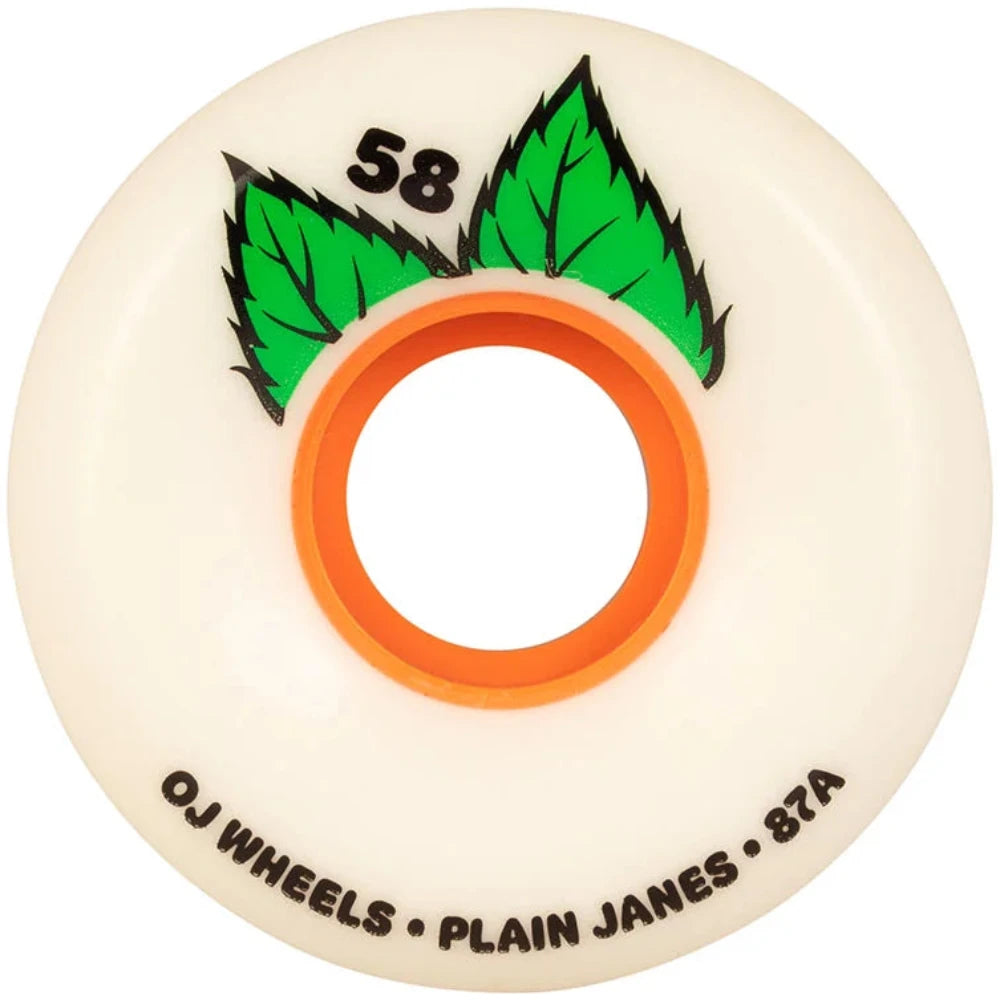 OJ's Plain Jane Keyframe 87A 58mm - Skateboard Wheels