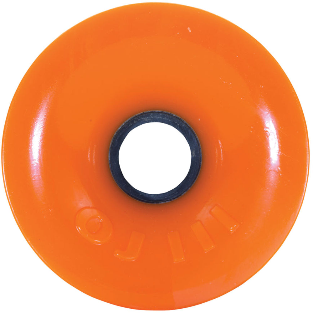 OJ's Thunderjuice 78A Orange 75mm - Skateboard Wheels